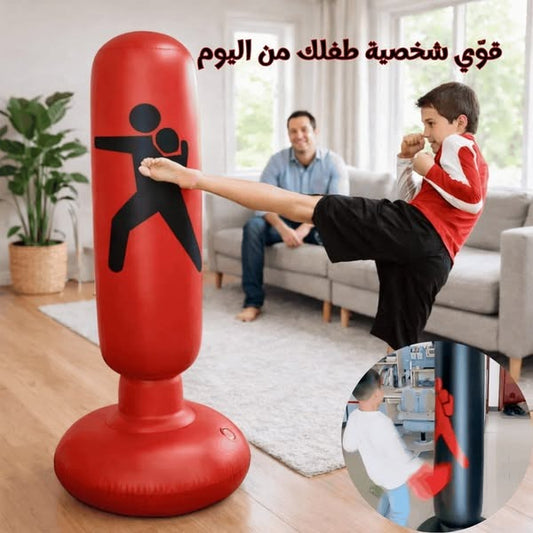 كيس ملاكمة قابل للنفخ